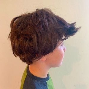 Short Brown Wig Gender Neutral Halloween Costume Party Accessories Unisex